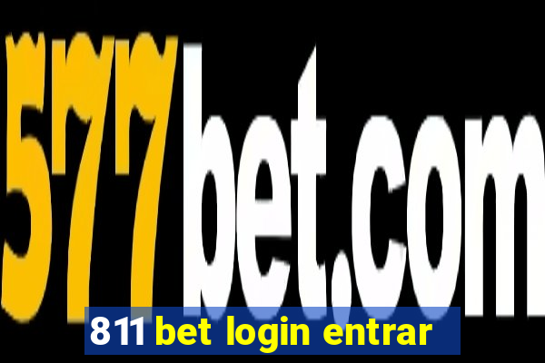 811 bet login entrar